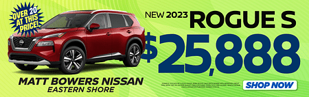 New Nissan Rogue Special