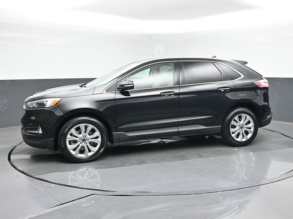 Used 2022 Ford Edge Titanium with VIN 2FMPK4K98NBA53008 for sale in Daphne, AL