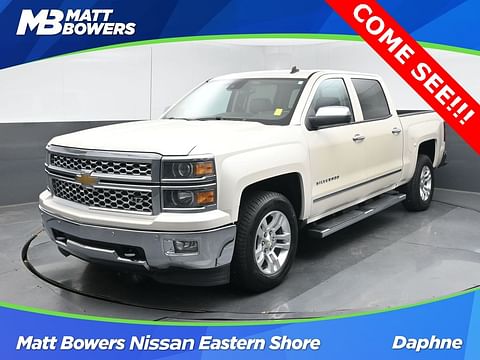 1 image of 2014 Chevrolet Silverado 1500 LTZ