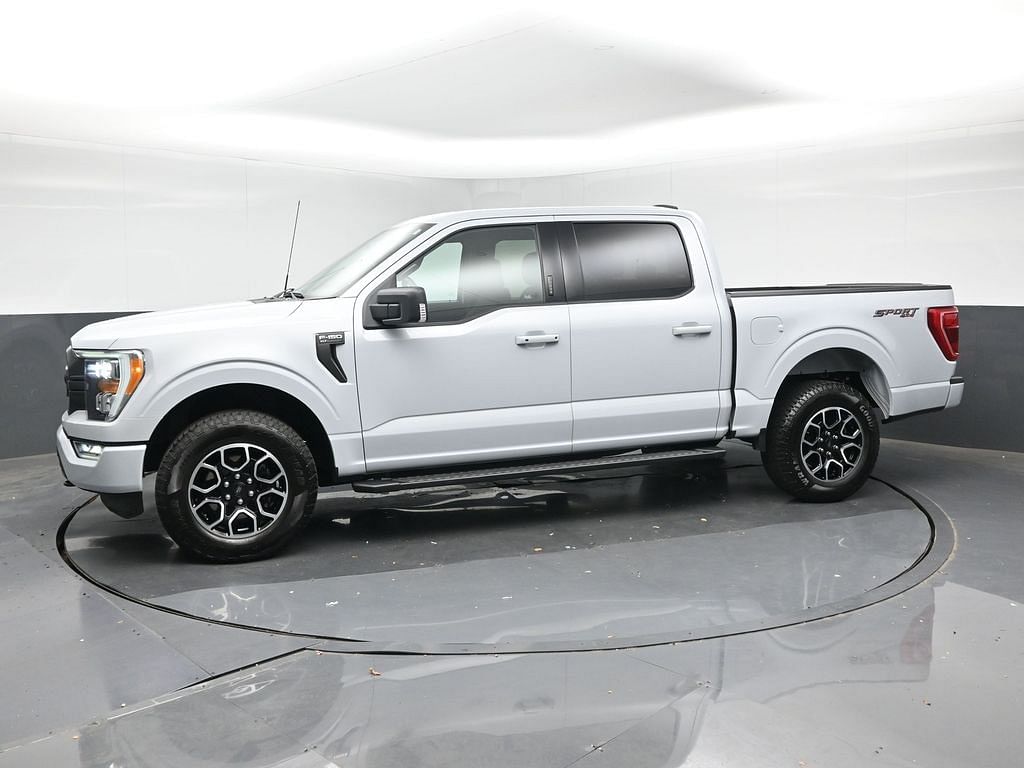 Used 2022 Ford F-150 XLT with VIN 1FTEW1EP5NKD75975 for sale in Daphne, AL