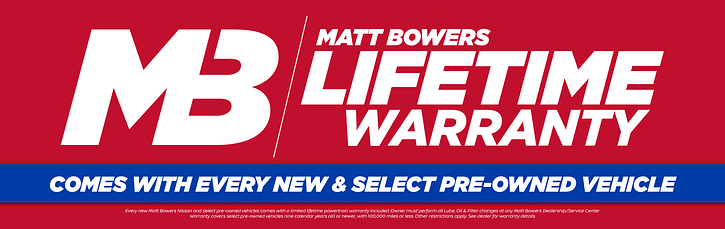 Matt Bowers Lifetime Warranty