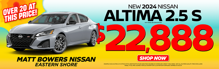 2024 Nissan Altima Special