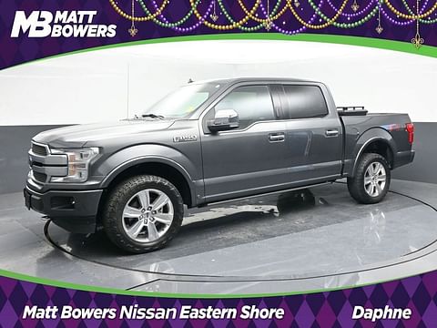 1 image of 2019 Ford F-150 Platinum