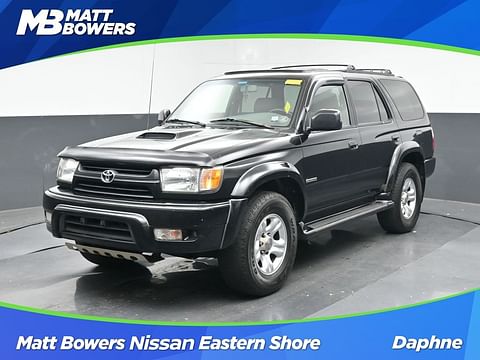 1 image of 2002 Toyota 4Runner SR5