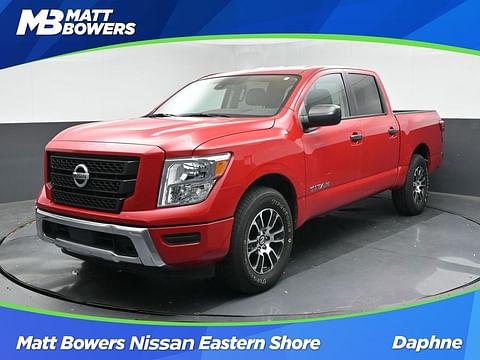 1 image of 2022 Nissan Titan SV