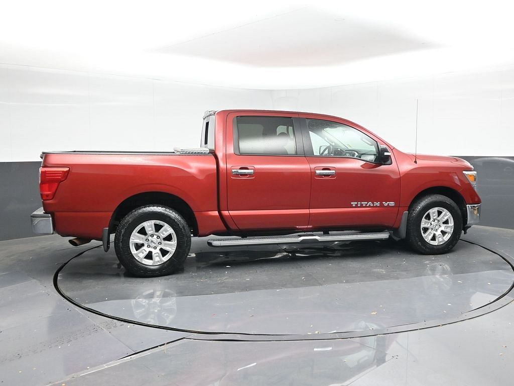 Used 2018 Nissan Titan SV with VIN 1N6AA1EJ3JN507887 for sale in Daphne, AL