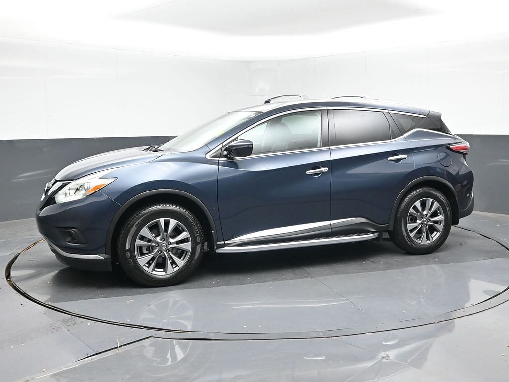 Used 2017 Nissan Murano SL with VIN 5N1AZ2MG8HN137923 for sale in Daphne, AL