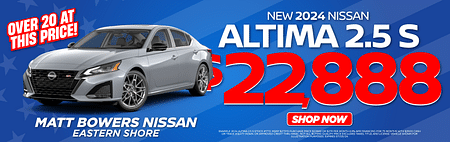 2024 Nissan Altima Special