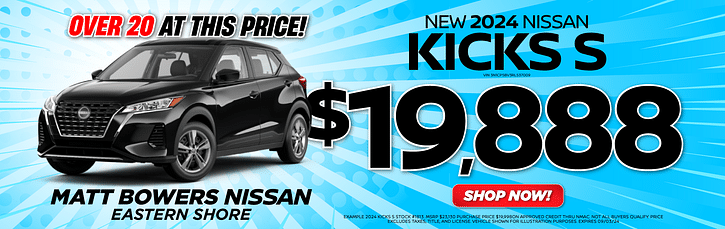 2024 Nissan Kicks Special