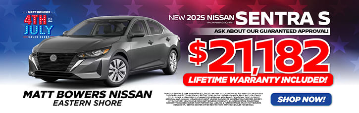 2025 Nissan Sentra Special
