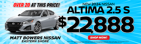 2024 Nissan Altima Special