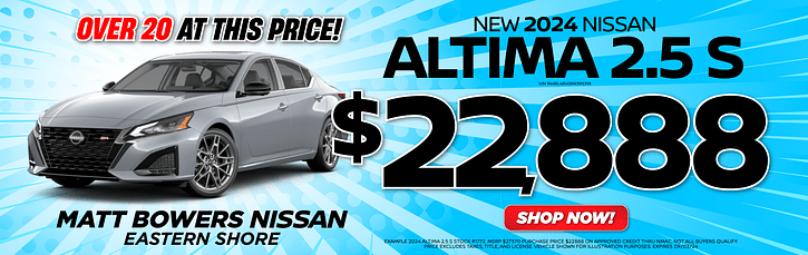 2024 Nissan Altima Special