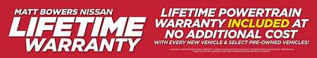 Lifetime Warranty