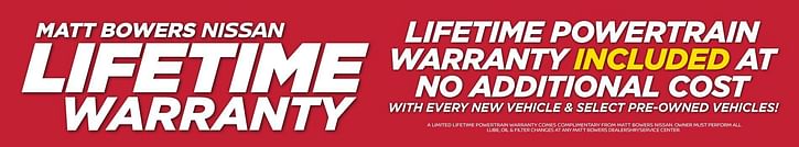 Lifetime Warranty