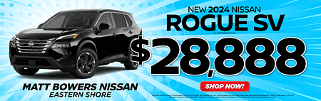 2024 Nissan Rogue Special