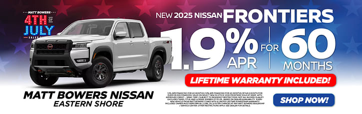 new Nissan Frontier Special