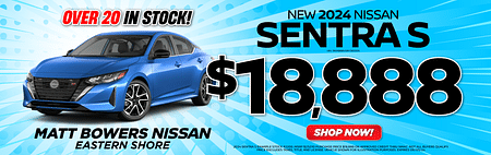 2024 Nissan Sentra Special