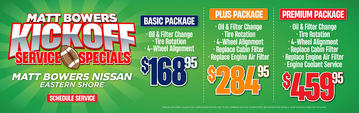 Matt Bowers Summer Service Specials