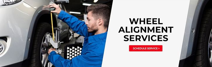 WHEEL ALIGNMENT SERVICES