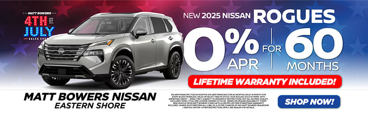New Nissan Rogue Special