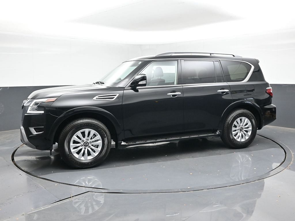 Used 2023 Nissan Armada SV with VIN JN8AY2AC8P9184244 for sale in Daphne, AL