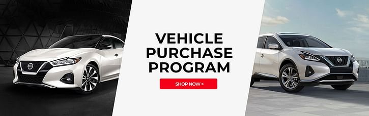 Two white Nissans - VEHICLE PURCHASE PROGRAM