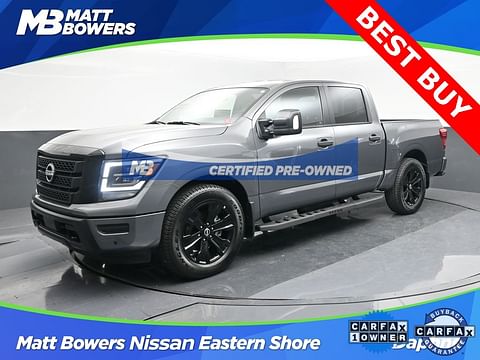 1 image of 2024 Nissan Titan SV