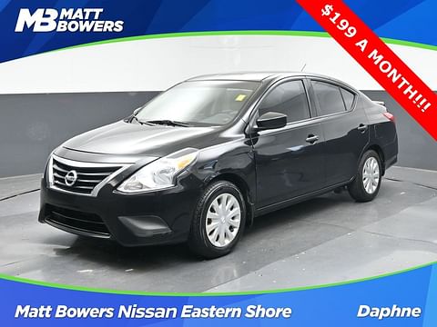 1 image of 2018 Nissan Versa 1.6 S Plus