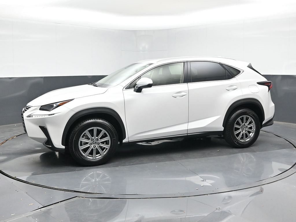 Used 2021 Lexus NX 300 with VIN JTJDARBZ4M5026153 for sale in Daphne, AL