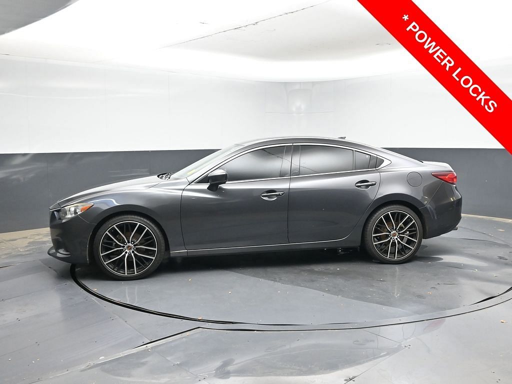 Used 2017 Mazda Mazda6 i Touring with VIN JM1GL1V51H1114157 for sale in Daphne, AL