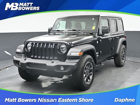 1 image of 2019 Jeep Wrangler Unlimited Sport S