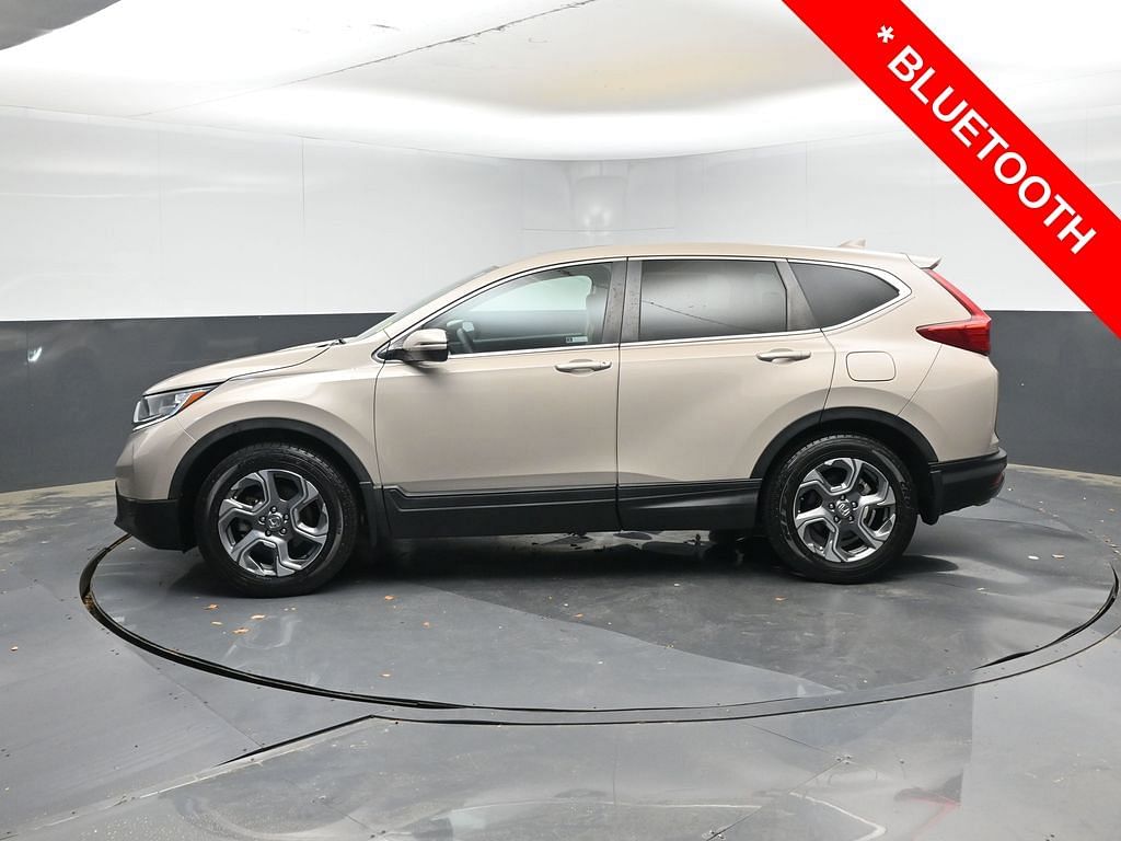 Used 2018 Honda CR-V EX with VIN 2HKRW1H59JH522464 for sale in Daphne, AL