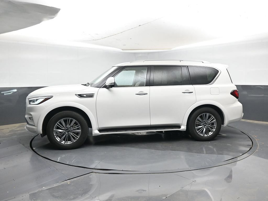 Used 2022 INFINITI QX80 PREMIUM SELECT with VIN JN8AZ2AF6N9740510 for sale in Daphne, AL