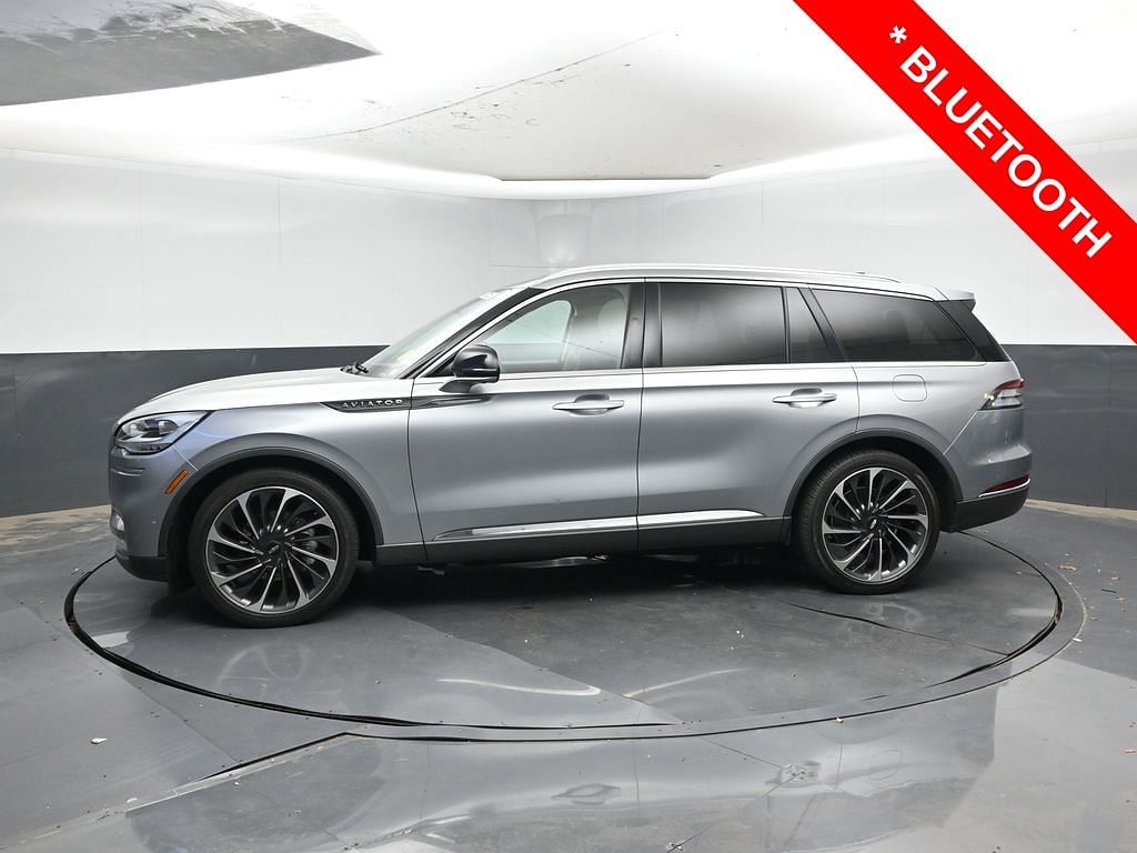 Used 2021 Lincoln Aviator Reserve with VIN 5LM5J7XC4MGL01923 for sale in Daphne, AL