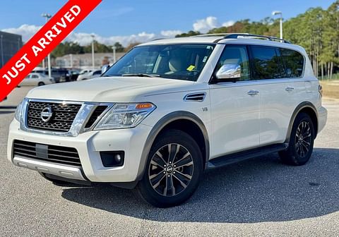 1 image of 2018 Nissan Armada Platinum