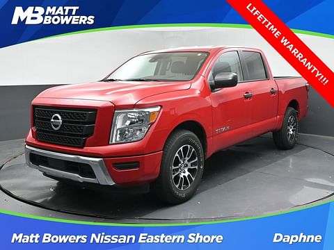 1 image of 2022 Nissan Titan SV