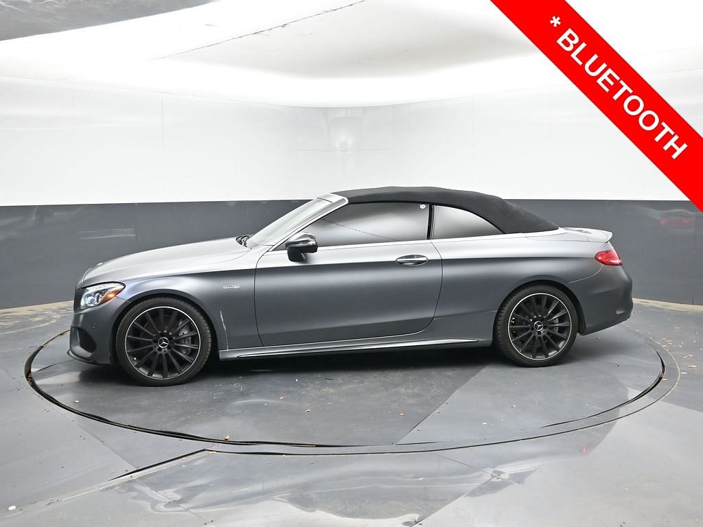 Used 2018 Mercedes-Benz C-Class Cabriolet AMG C43 with VIN WDDWK6EB0JF646290 for sale in Daphne, AL