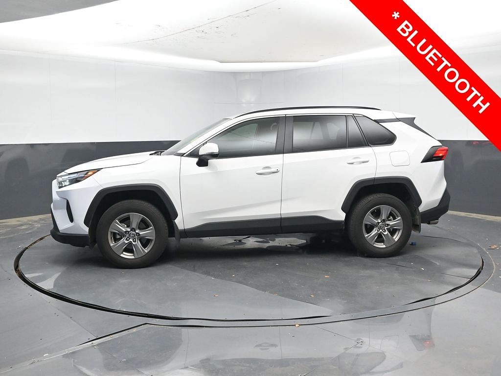 Used 2024 Toyota RAV4 XLE with VIN 2T3W1RFV7RW354928 for sale in Daphne, AL