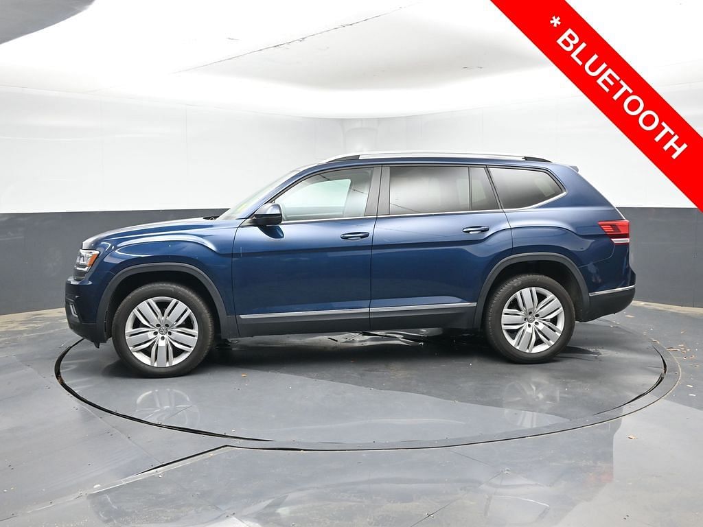 Used 2019 Volkswagen Atlas SEL with VIN 1V2ER2CA7KC519834 for sale in Daphne, AL