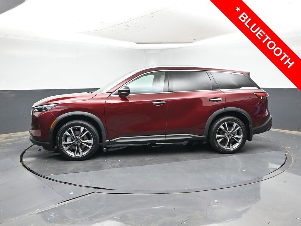 Used 2022 INFINITI QX60 LUXE with VIN 5N1DL1FR6NC343787 for sale in Daphne, AL