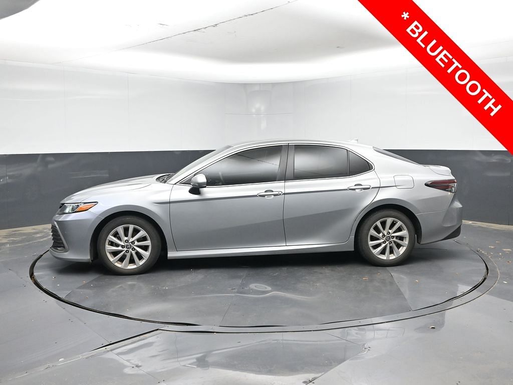 Used 2022 Toyota Camry LE with VIN 4T1C11AK5NU070749 for sale in Daphne, AL
