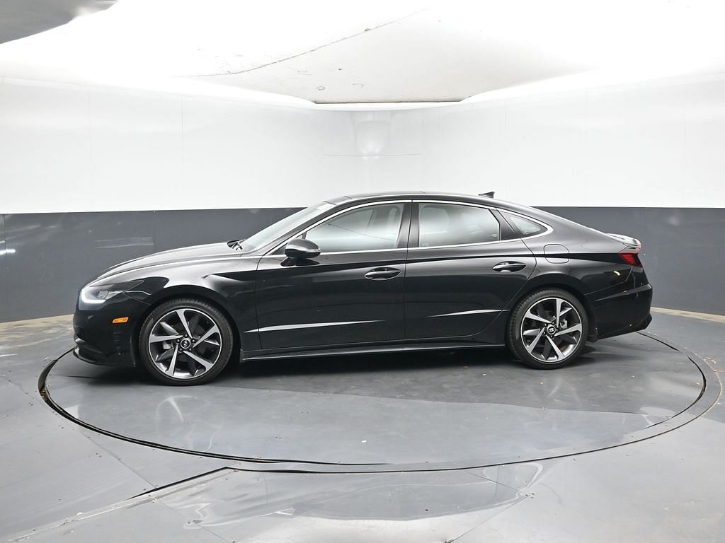 Used 2022 Hyundai Sonata SEL Plus with VIN KMHL44J28NA235008 for sale in Daphne, AL
