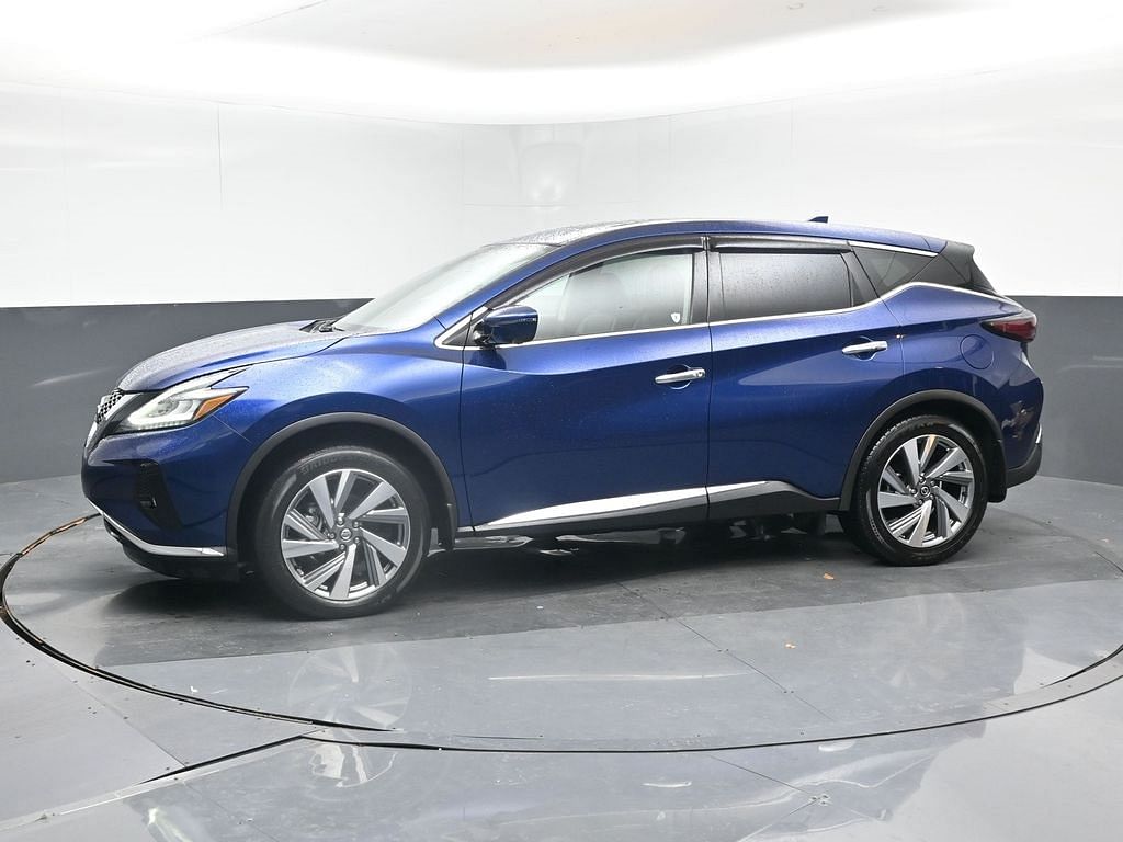 Used 2021 Nissan Murano SL with VIN 5N1AZ2CJ9MC124567 for sale in Daphne, AL