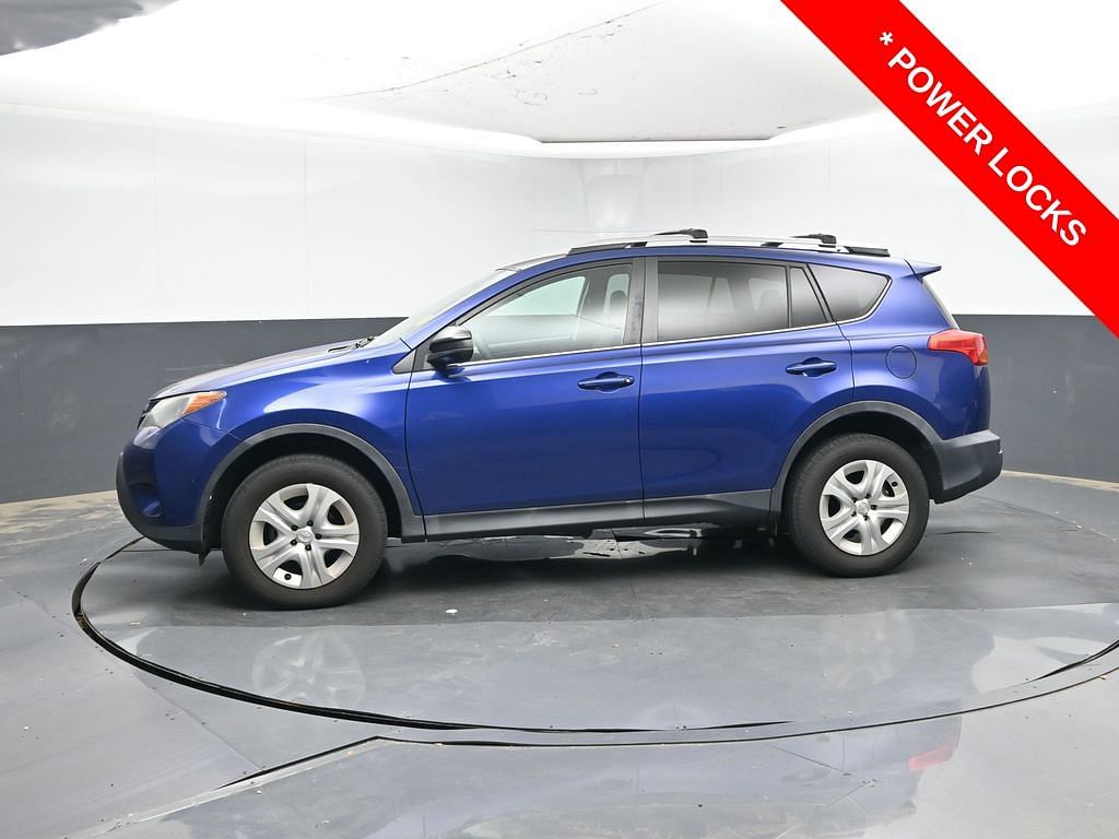 Used 2015 Toyota RAV4 LE with VIN 2T3ZFREV7FW162047 for sale in Daphne, AL