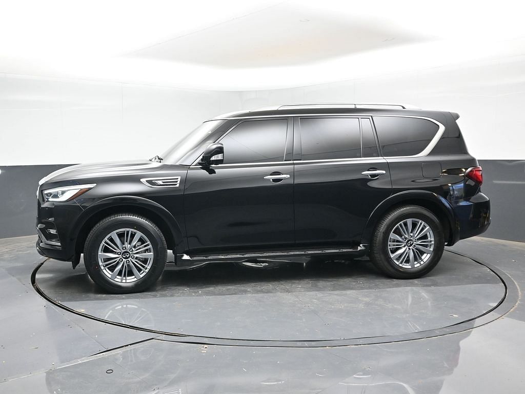 Used 2023 INFINITI QX80 Luxe with VIN JN8AZ2AF0P9756558 for sale in Daphne, AL