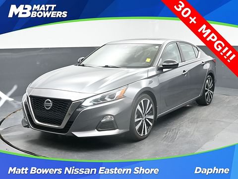 1 image of 2021 Nissan Altima 2.5 SR