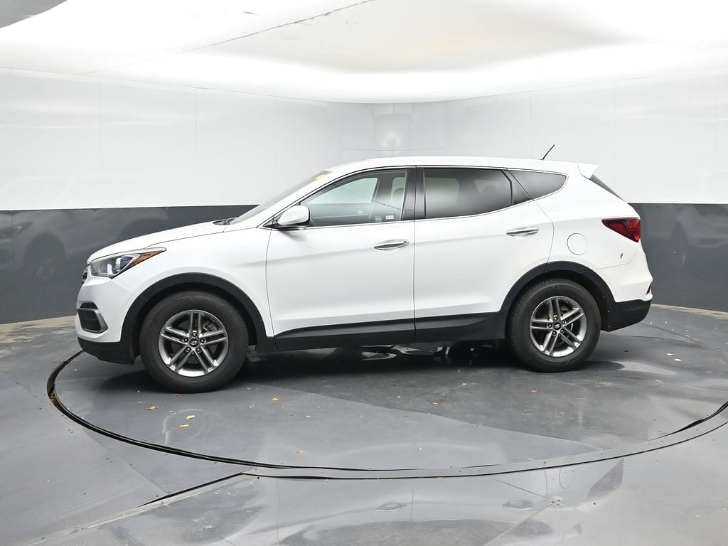 Used 2018 Hyundai Santa Fe Sport Base with VIN 5NMZT3LBXJH061998 for sale in Daphne, AL