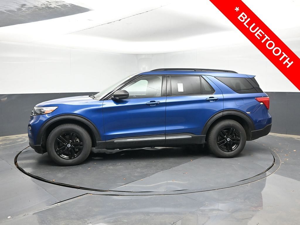 Used 2020 Ford Explorer XLT with VIN 1FMSK8DH6LGB01777 for sale in Daphne, AL