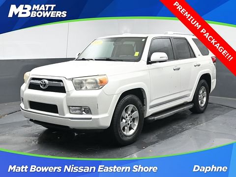 1 image of 2011 Toyota 4Runner SR5