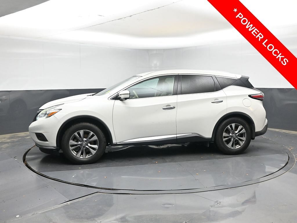 Used 2016 Nissan Murano SL with VIN 5N1AZ2MG2GN112384 for sale in Daphne, AL